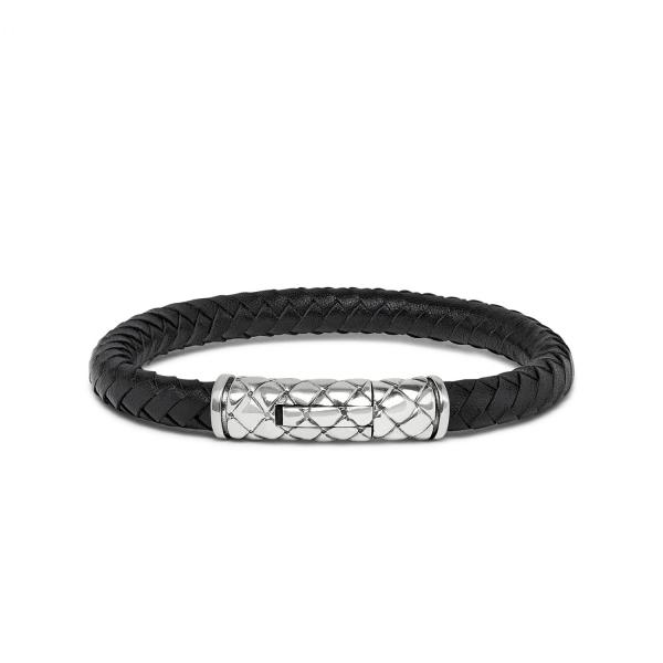 423 Armband  Zwart CROSSLINE Collectie