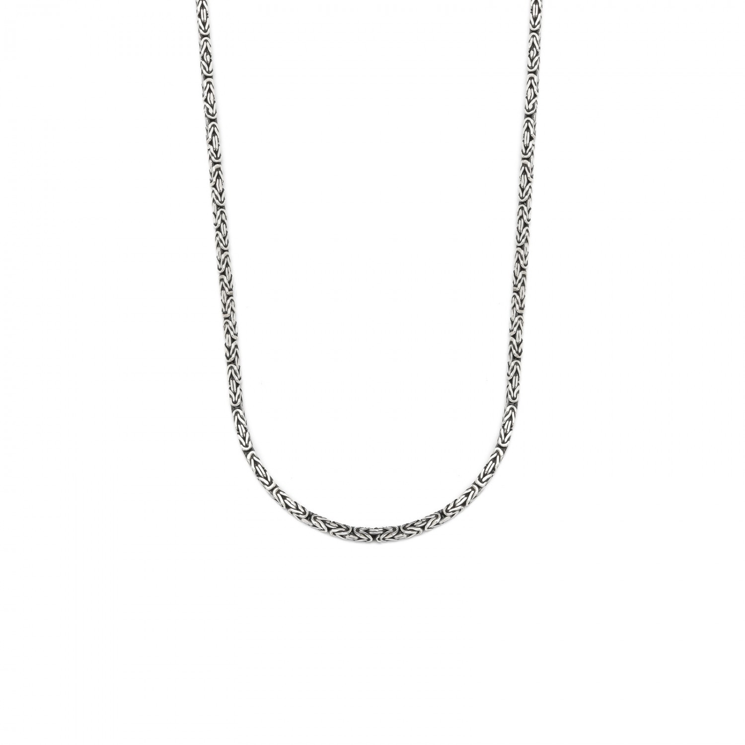vacht Spit Sherlock Holmes 651 ketting zilver | SILK Jewellery© | Official webshop