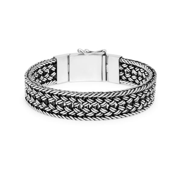 663 armband zilver MESH Collectie