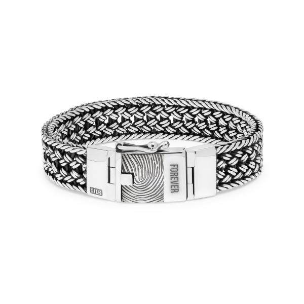 663 armband zilver MESH Collectie