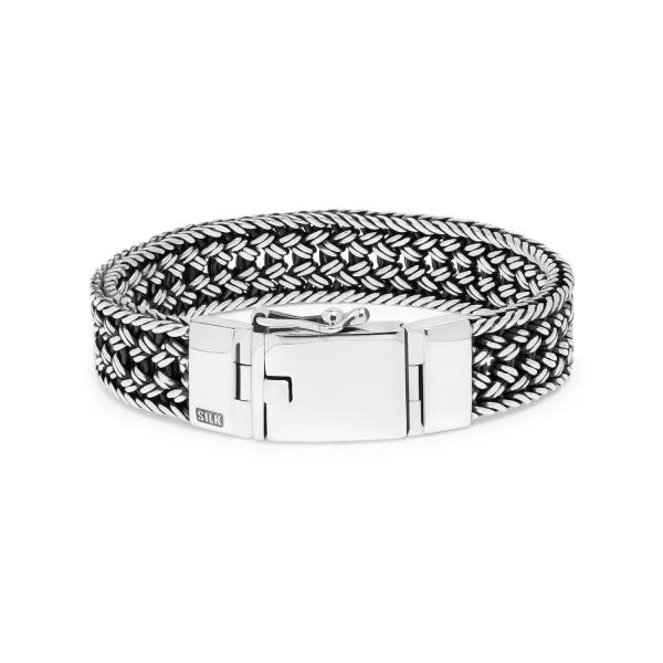 663 armband zilver MESH Collectie