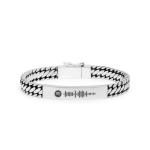 748 plaat armband zilver BOLD Collectie