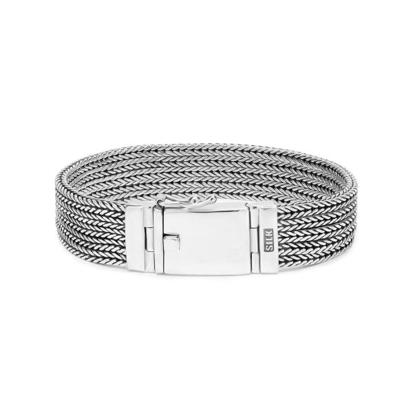 780 armband zilver CHEVRON Collectie