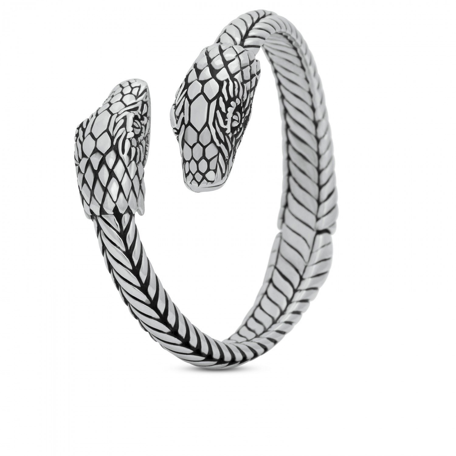 Detecteerbaar Peave Mark Slang armband S20 Online Kopen?! | FIERCE by SILK Jewellery