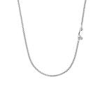 X035 ketting zilver LINKED Collectie