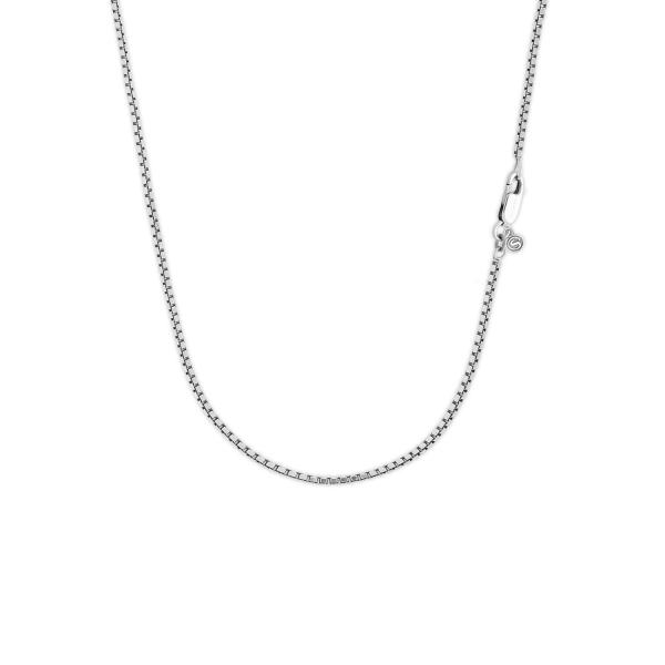 X035 ketting zilver LINKED Collectie