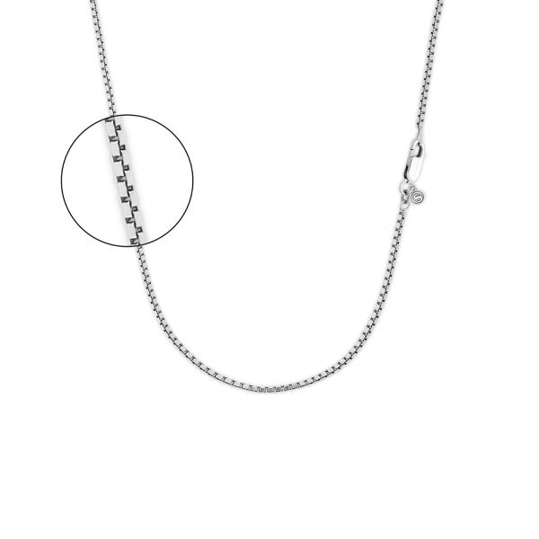 X035 ketting zilver LINKED Collectie