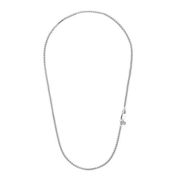 X035 ketting zilver LINKED Collectie