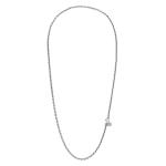 X036 ketting zilver LINKED Collectie