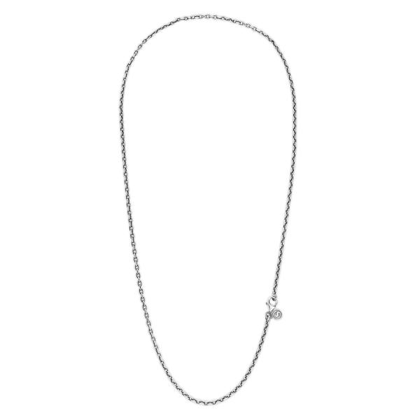 X036 ketting zilver LINKED Collectie