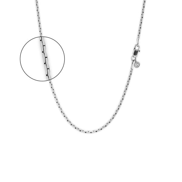 X037 ketting zilver DUA Collectie