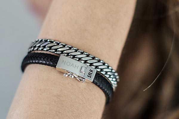 Losjes trimmen Havoc Zilveren Armband met Naam | SILK Jewellery | Official Brandstore |  Uitstekende klantenservice